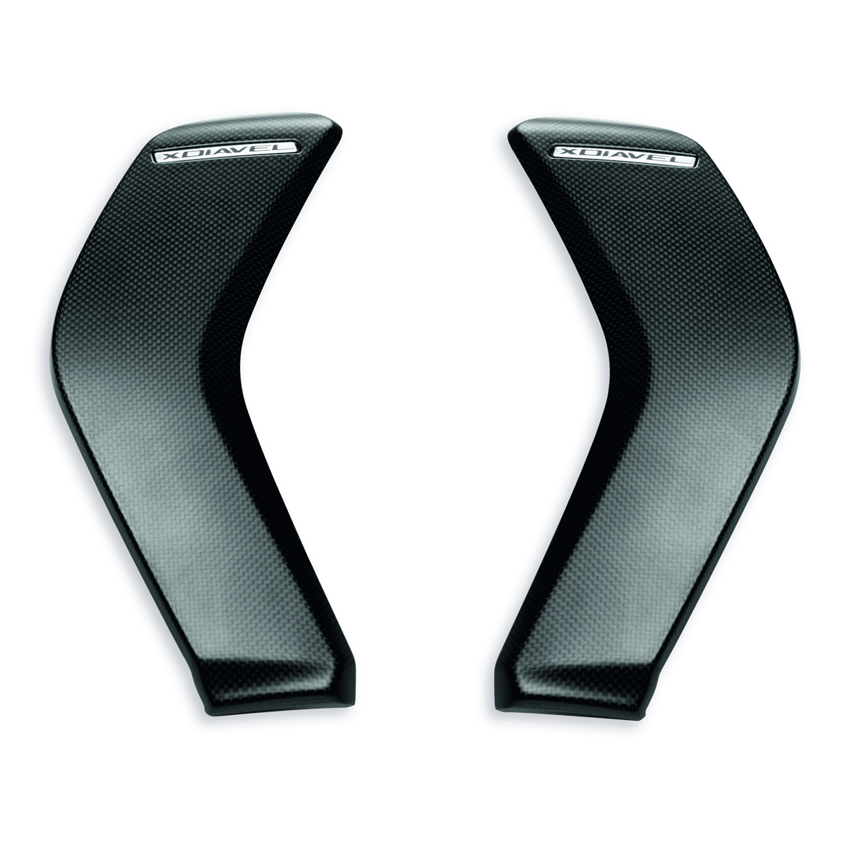 Carbon cover for water radiator. 96980782A