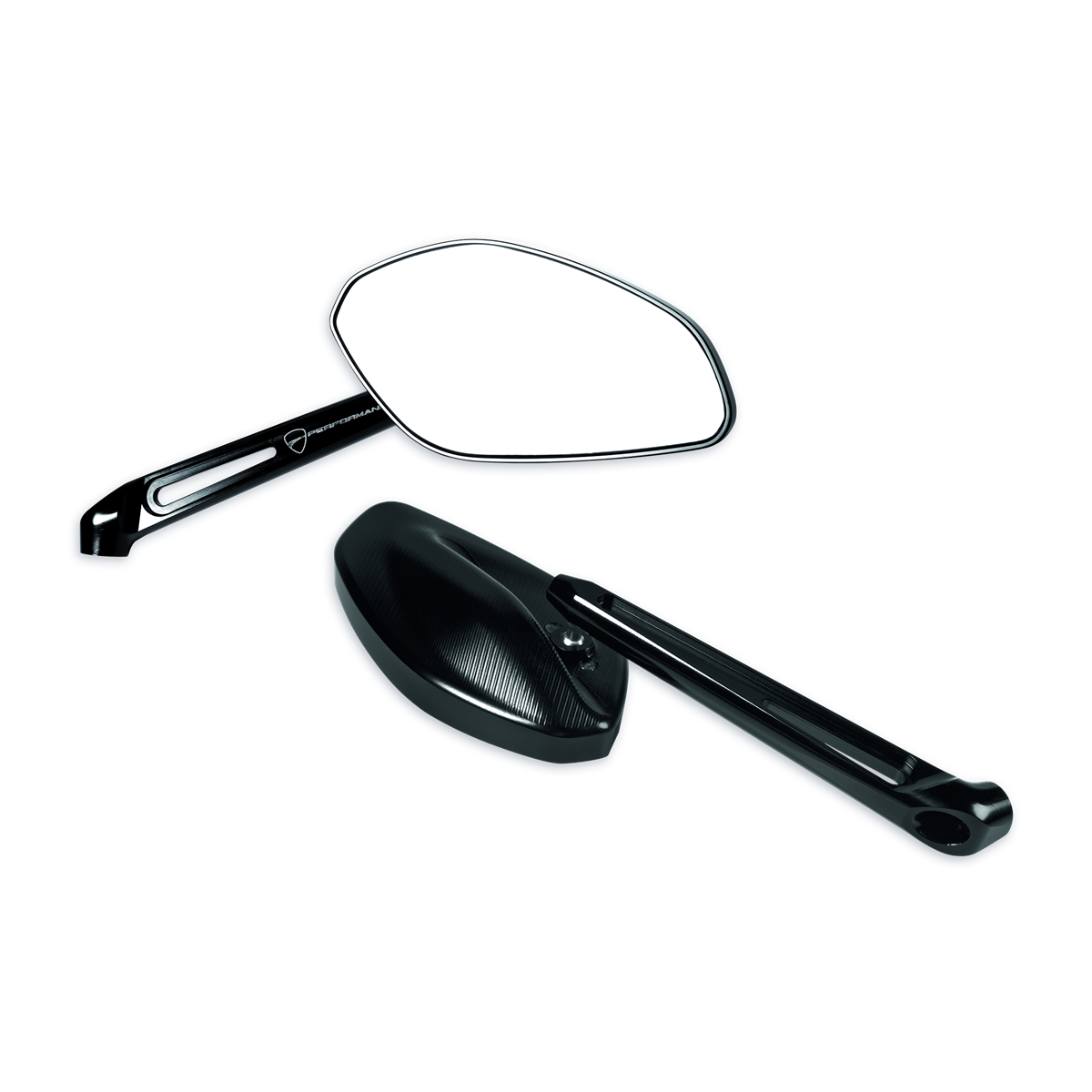 Billet aluminium rearview mirror Black RH 96820041A