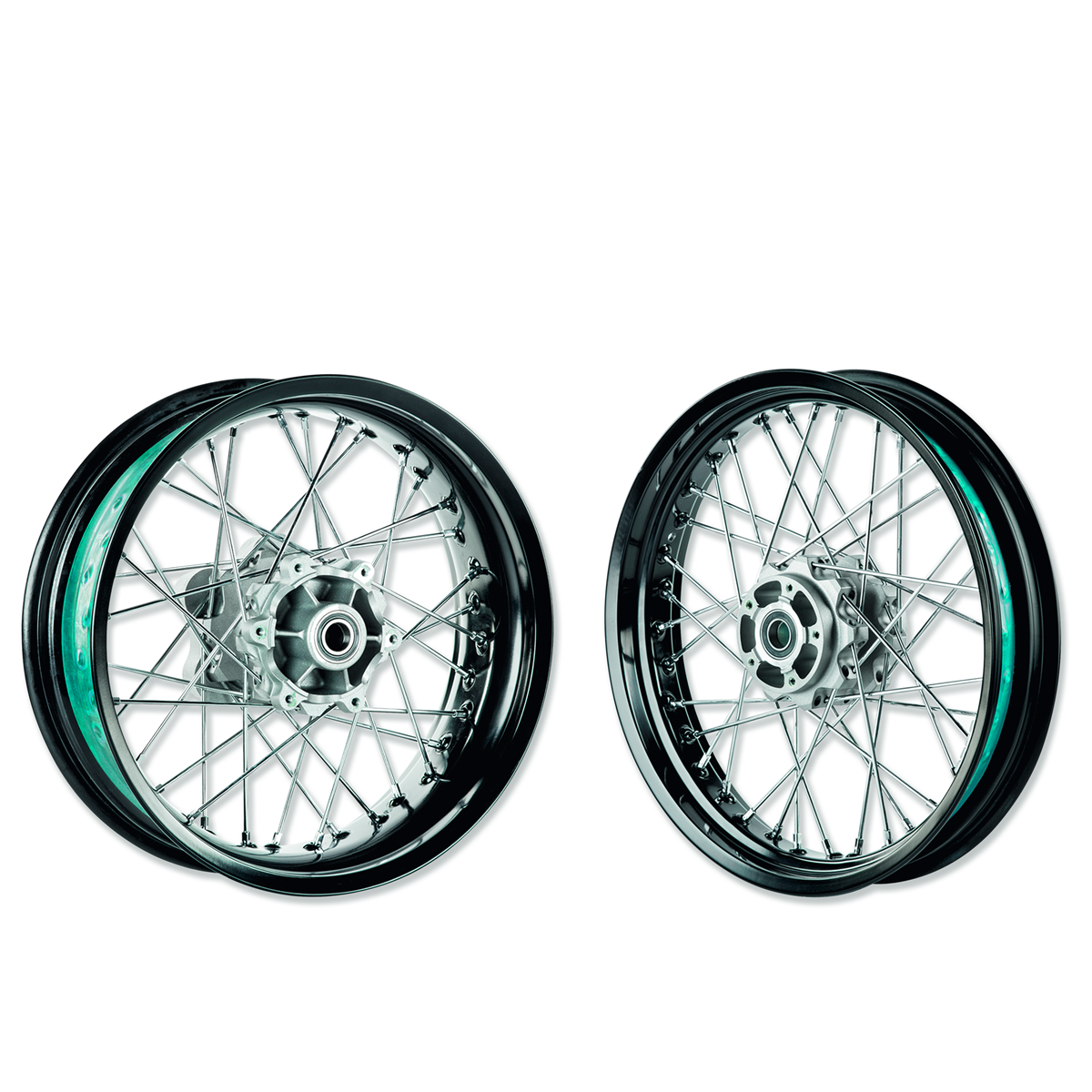 Aluminium spoke rim set. 96380111A