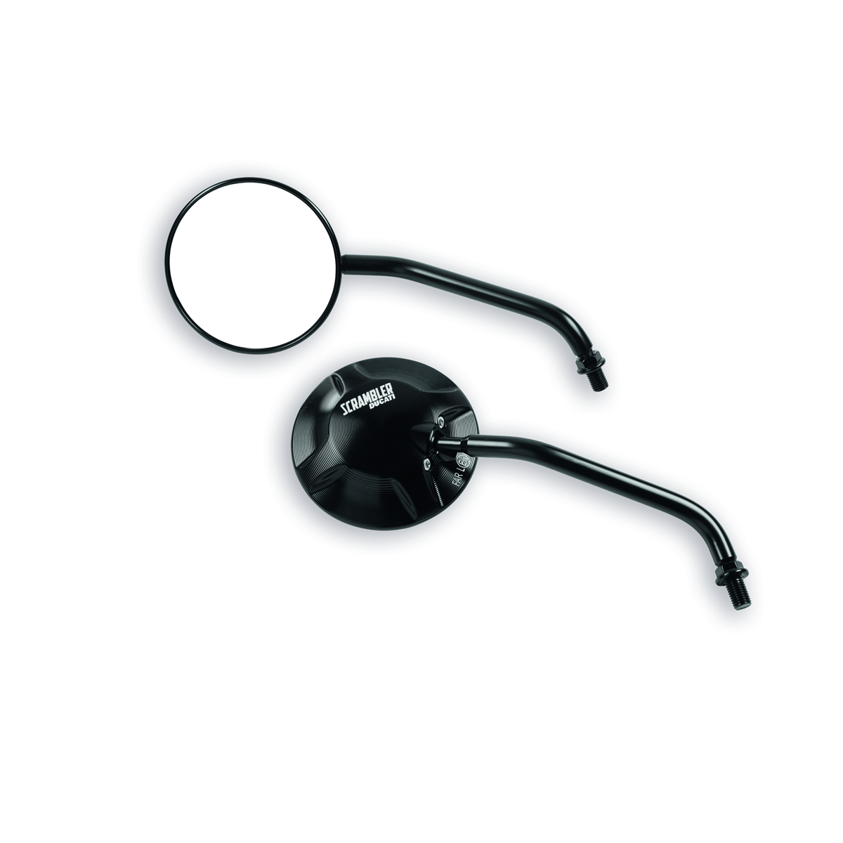 Billet aluminium rearview mirrors. Right side 96880182A