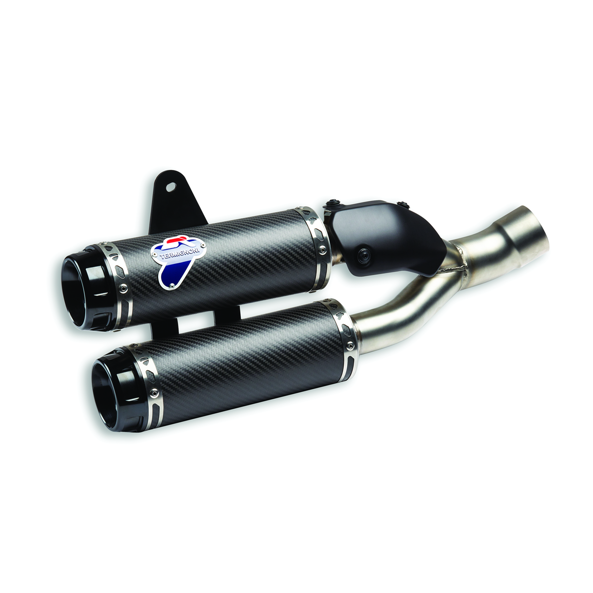 Carbon racing silencers. M821 96481461A