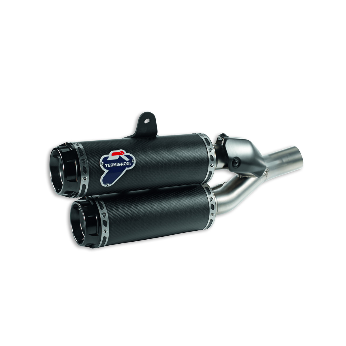 Carbon racing silencers. M1200 96481221A
