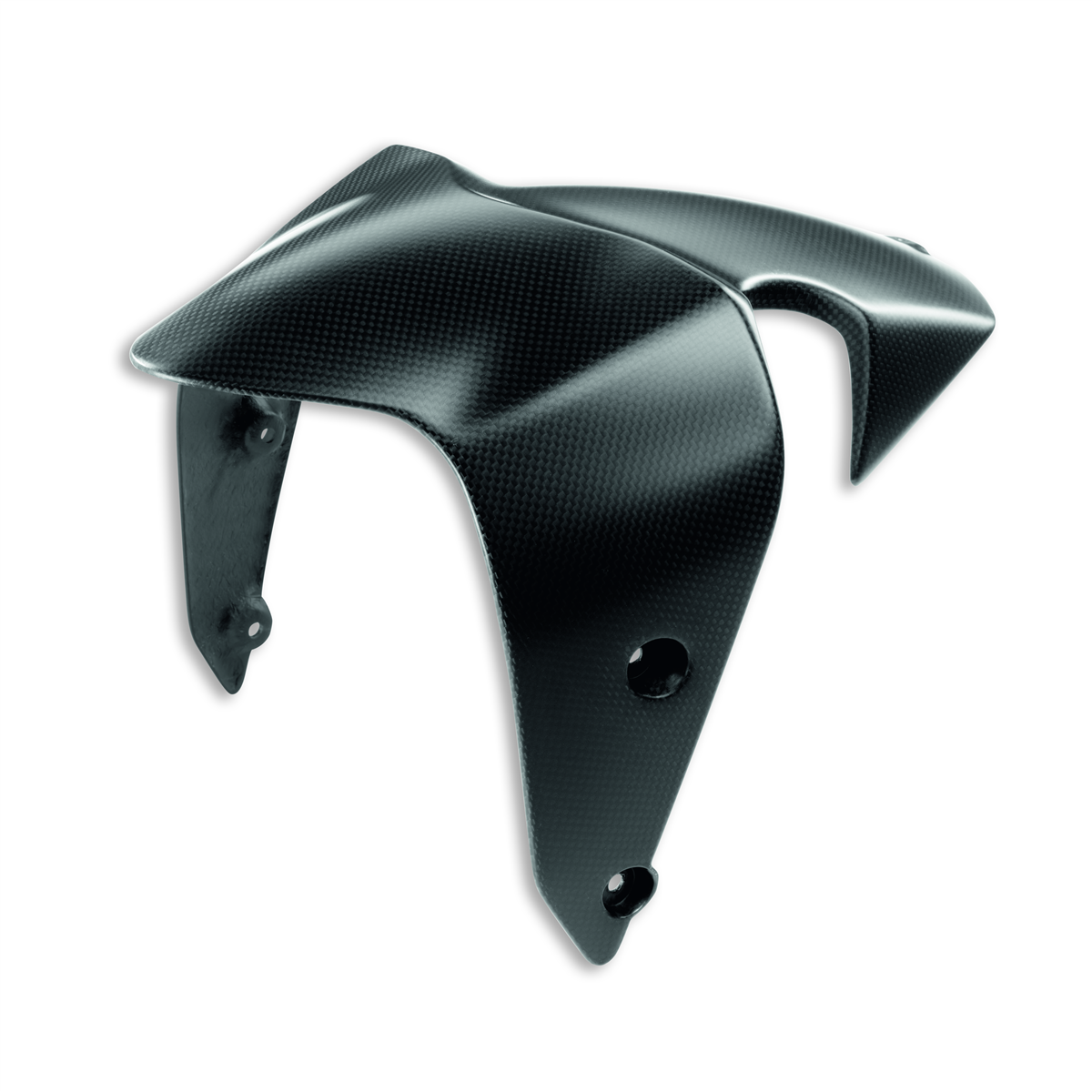 Carbon fibre front mudguard. 96980991A