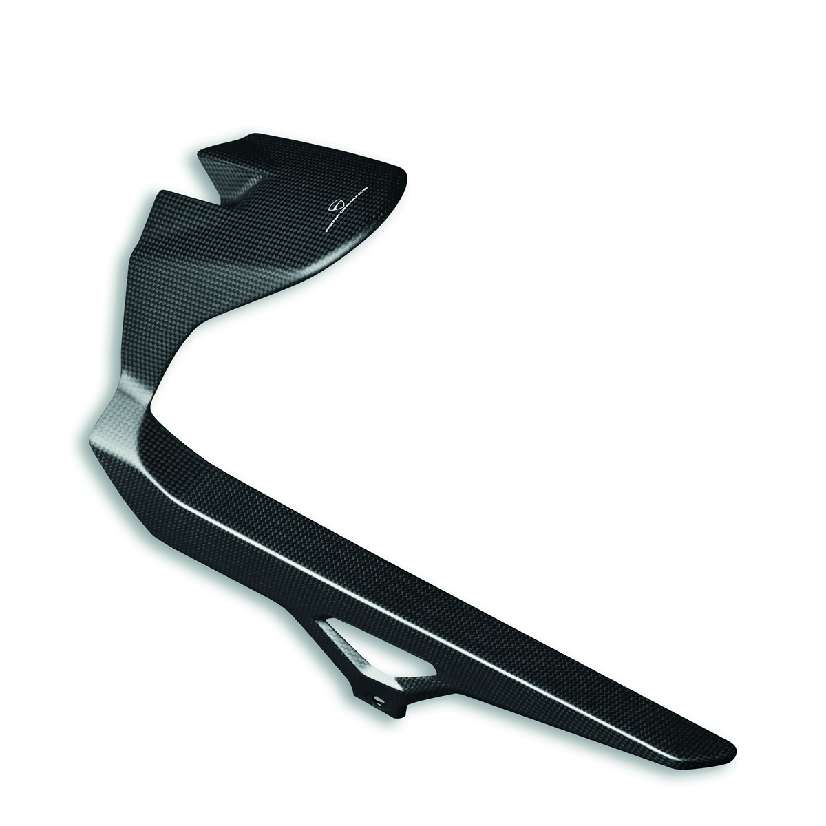 Carbon rear mudguard. 96981081A