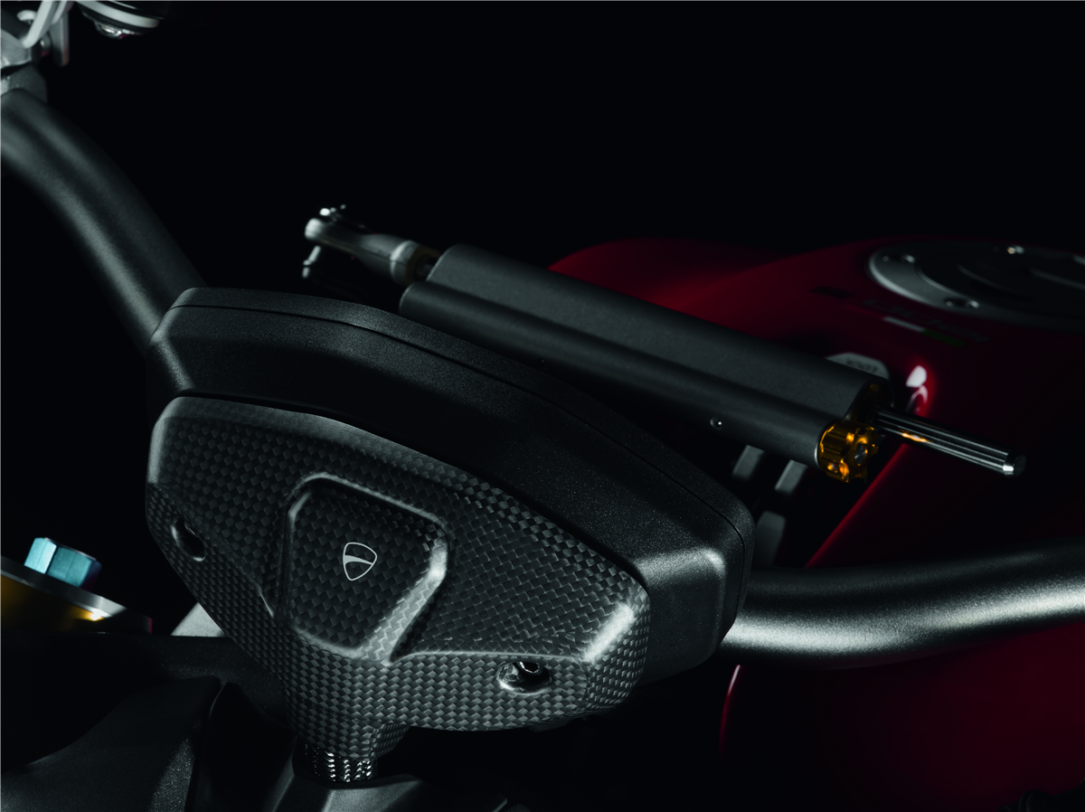 Carbon instrument cover.