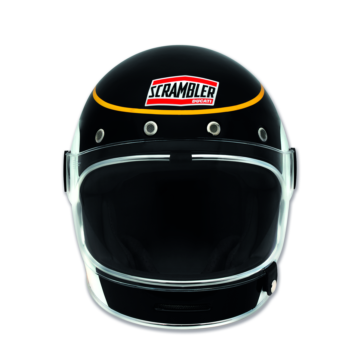 Black Track - Full-face helmet