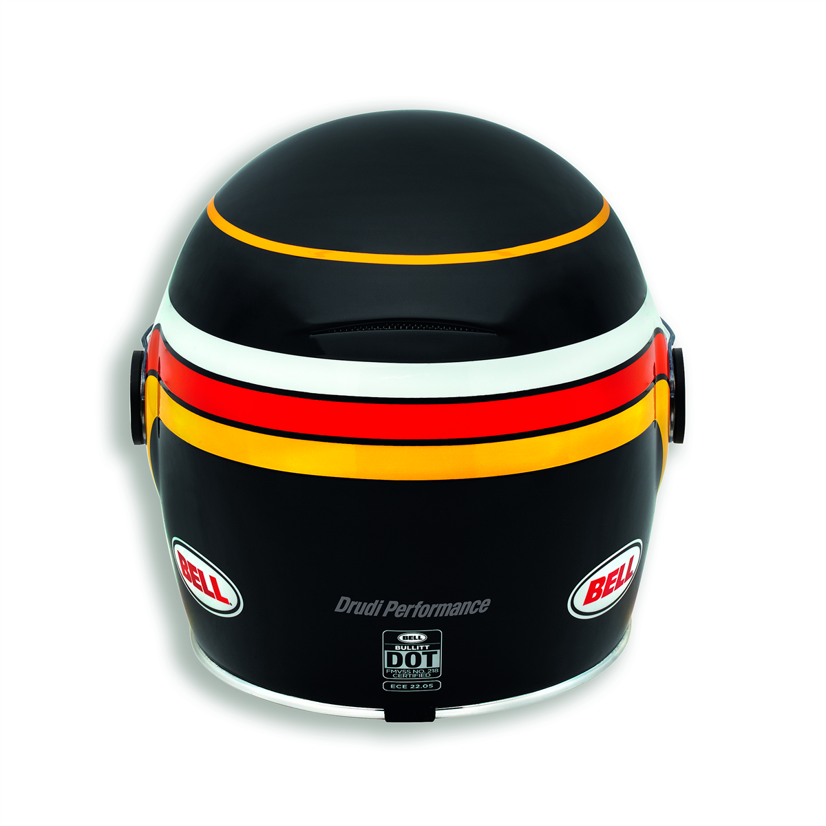 Black Track - Full-face helmet