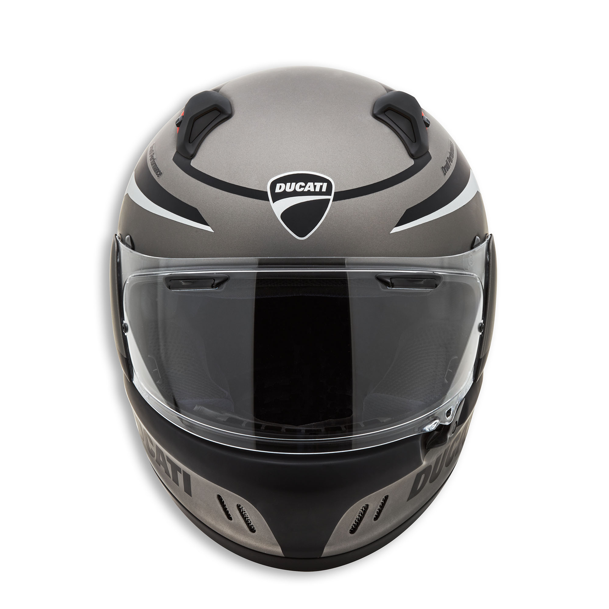 Black Steel - Full-face helmet