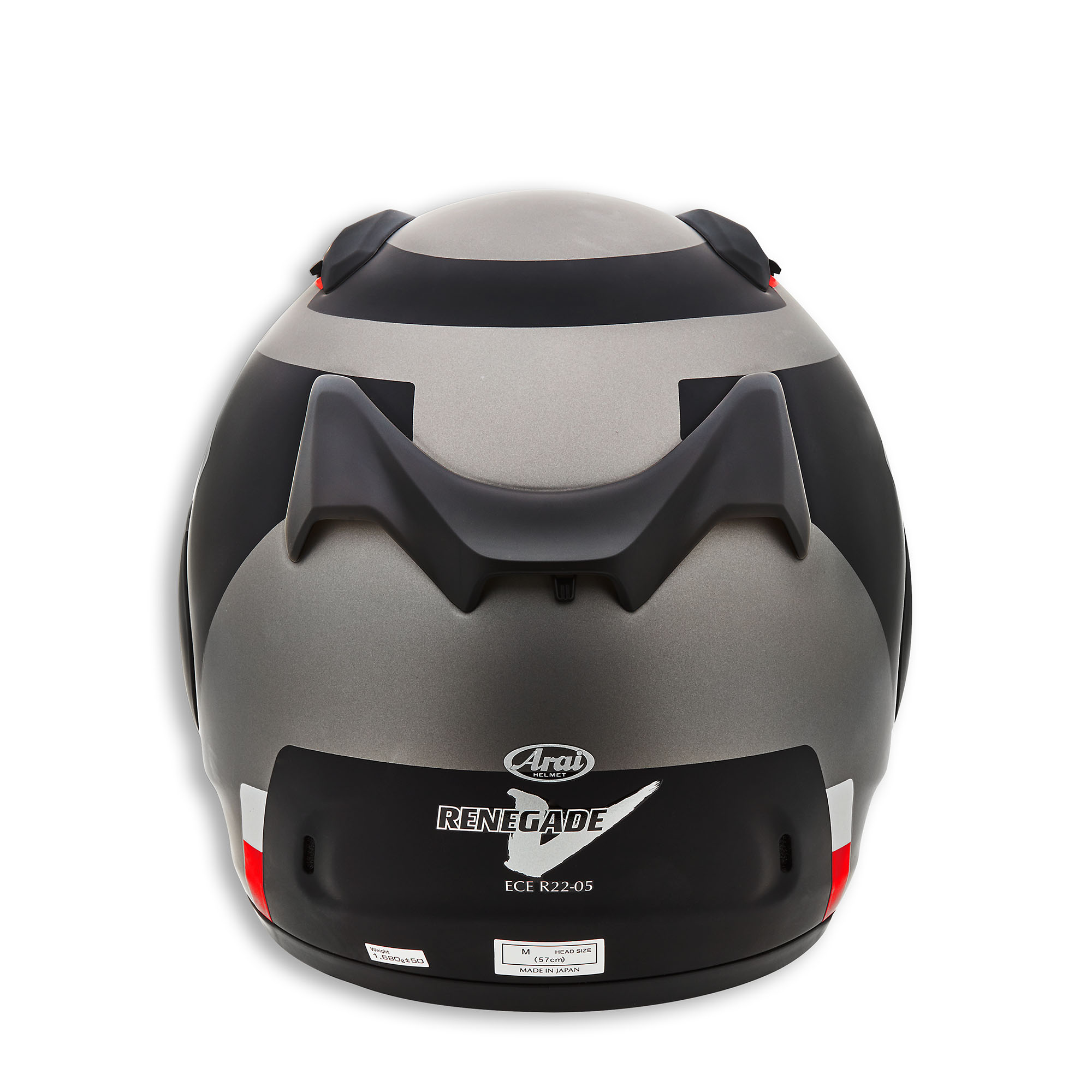 Black Steel - Full-face helmet