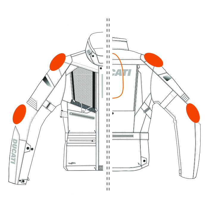 Redline Fabric jacket