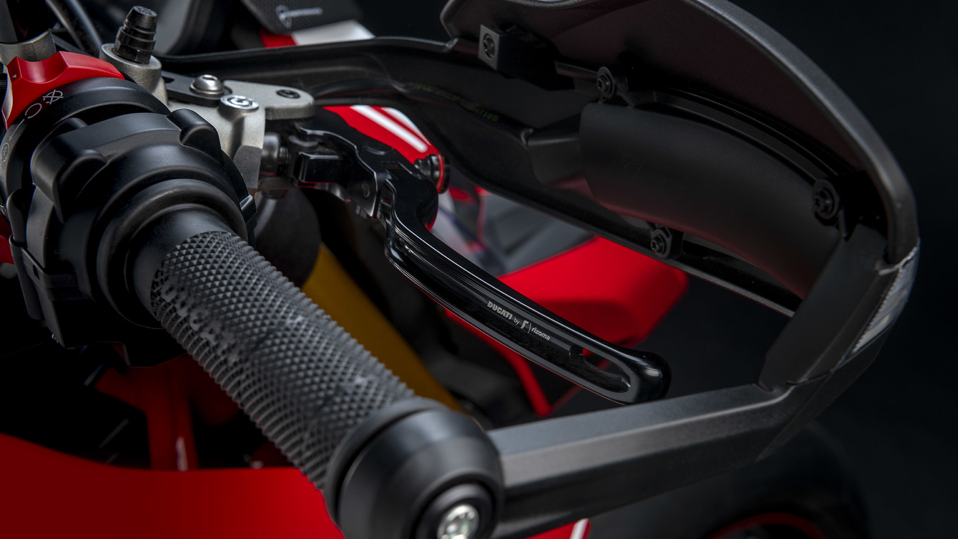 Clutch lever Black Rizoma