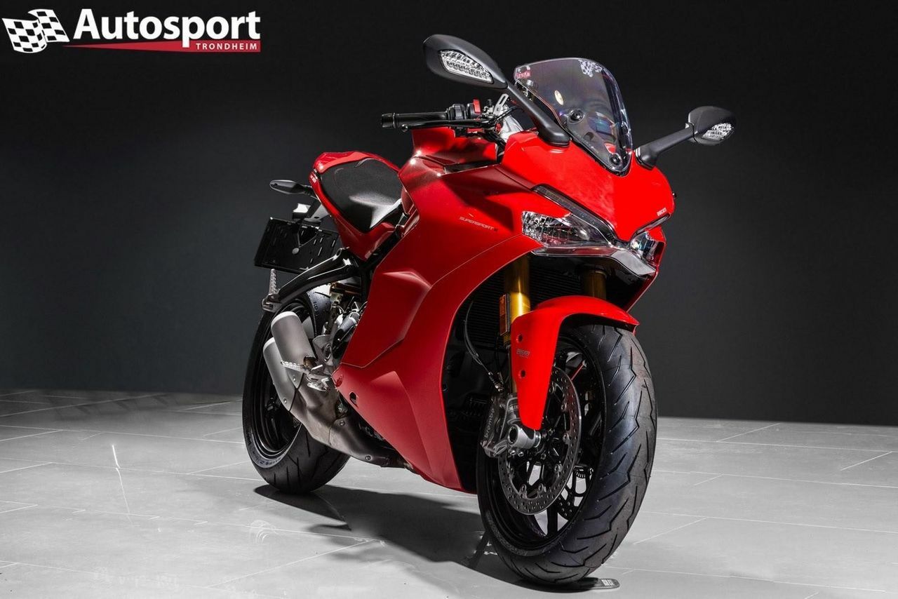 Supersport S 2020 SSSRØD