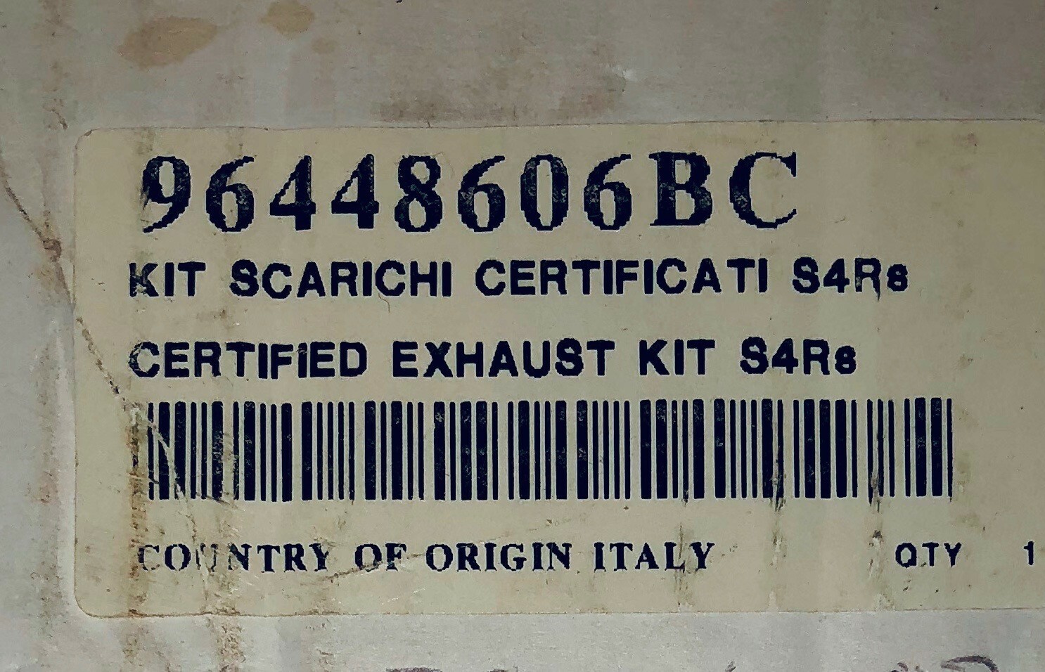 Termignoni Carbon eksos til Ducati Monster S4RS