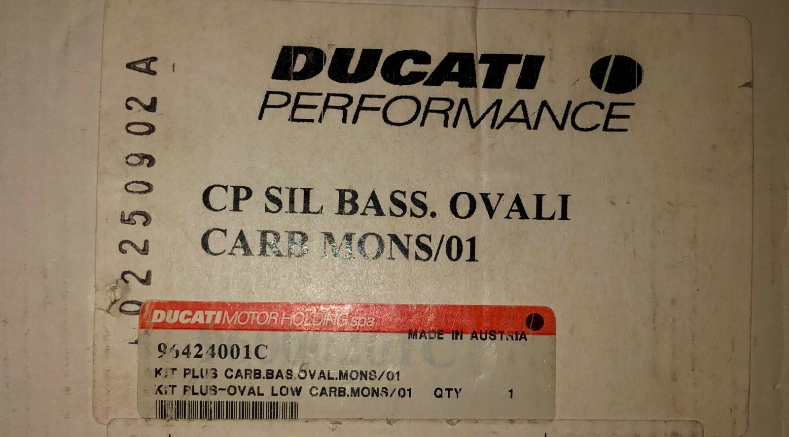 Carbon eksos til Ducati Monster