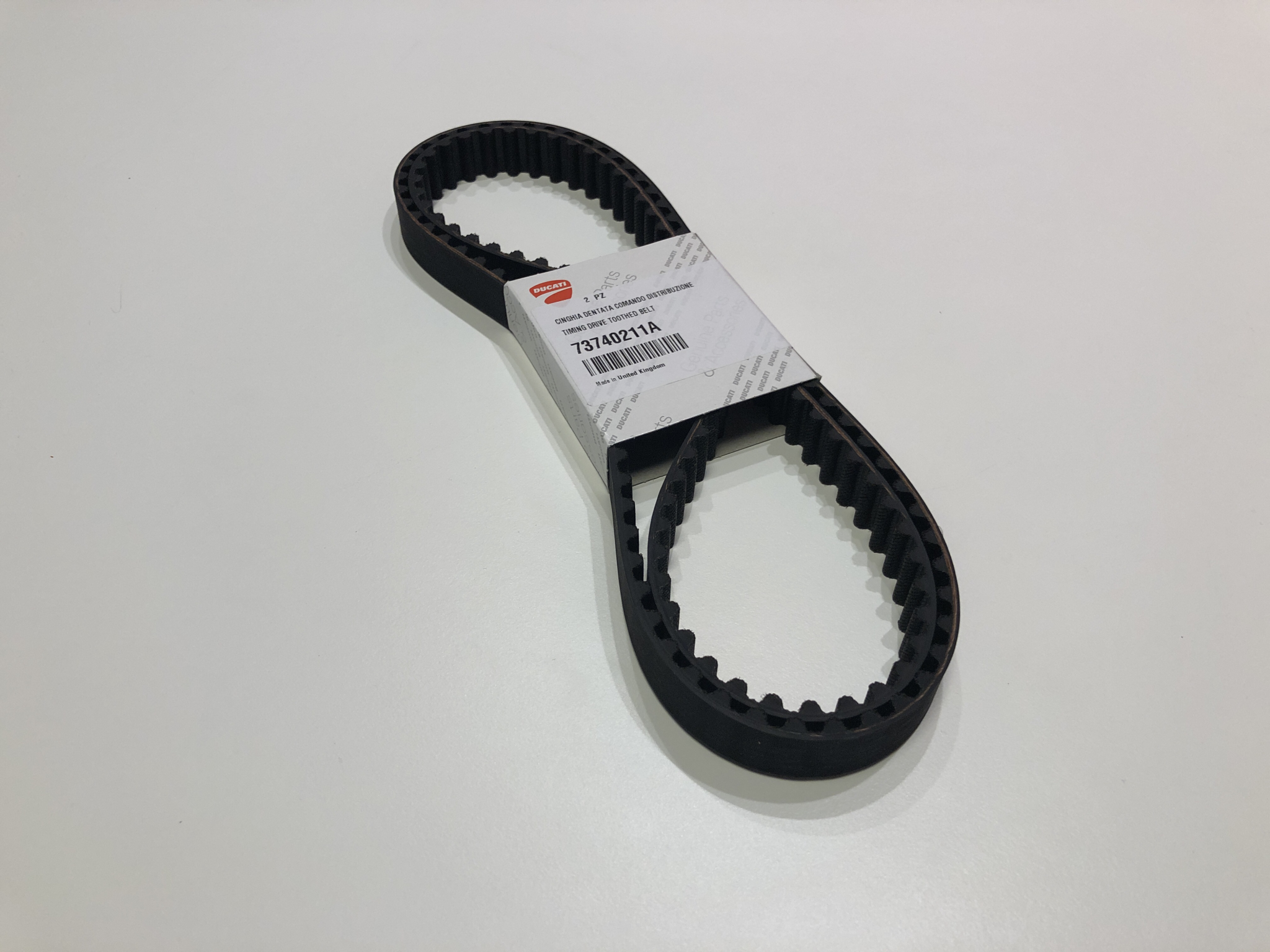 Timing drive toothed belt 2pk 73740211A