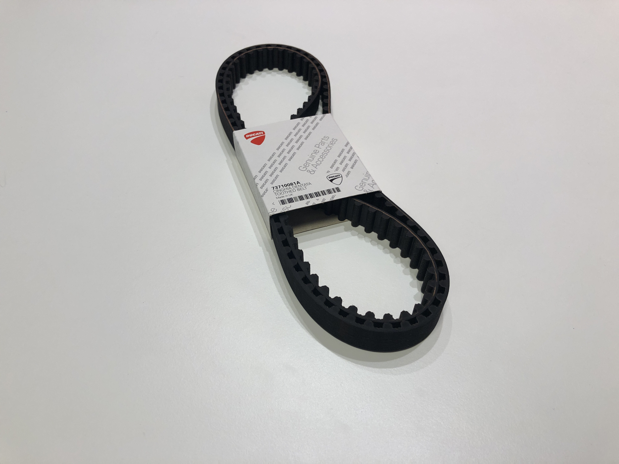 Timing belt toothed drive 2pk 73710081A