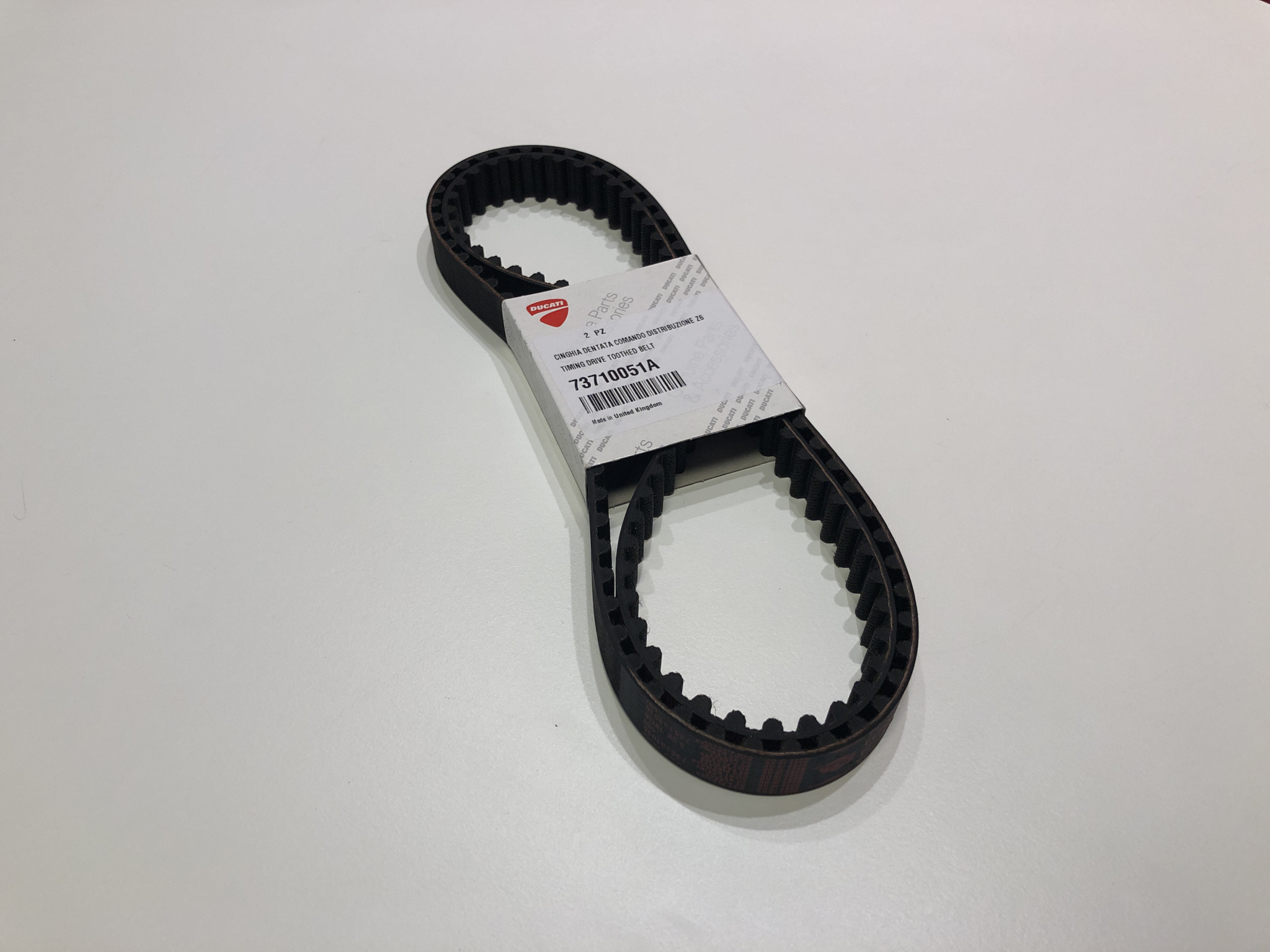 Timing belt Toothed belt 2pk 73710051A