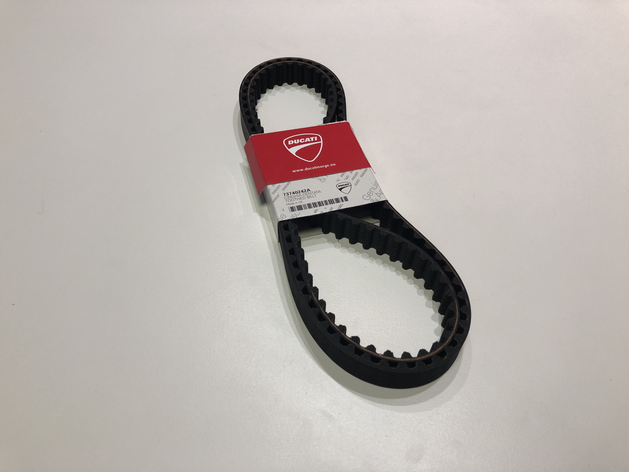 Timing toothed belt 2 pk 73740241A