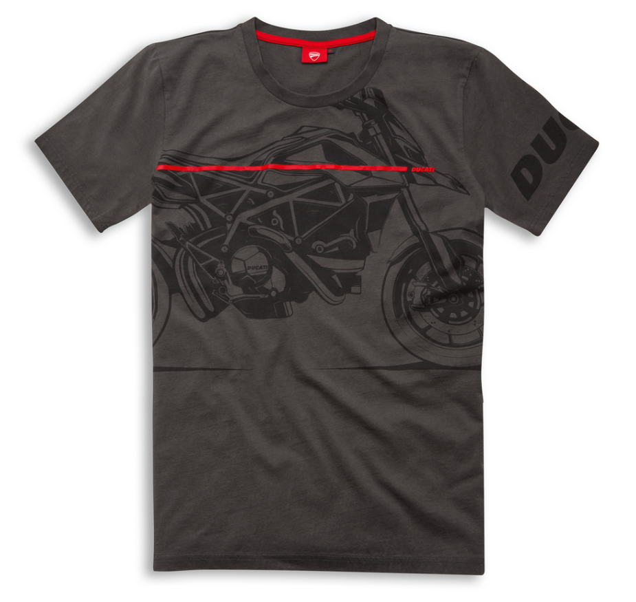T-shirt Red line 98770036