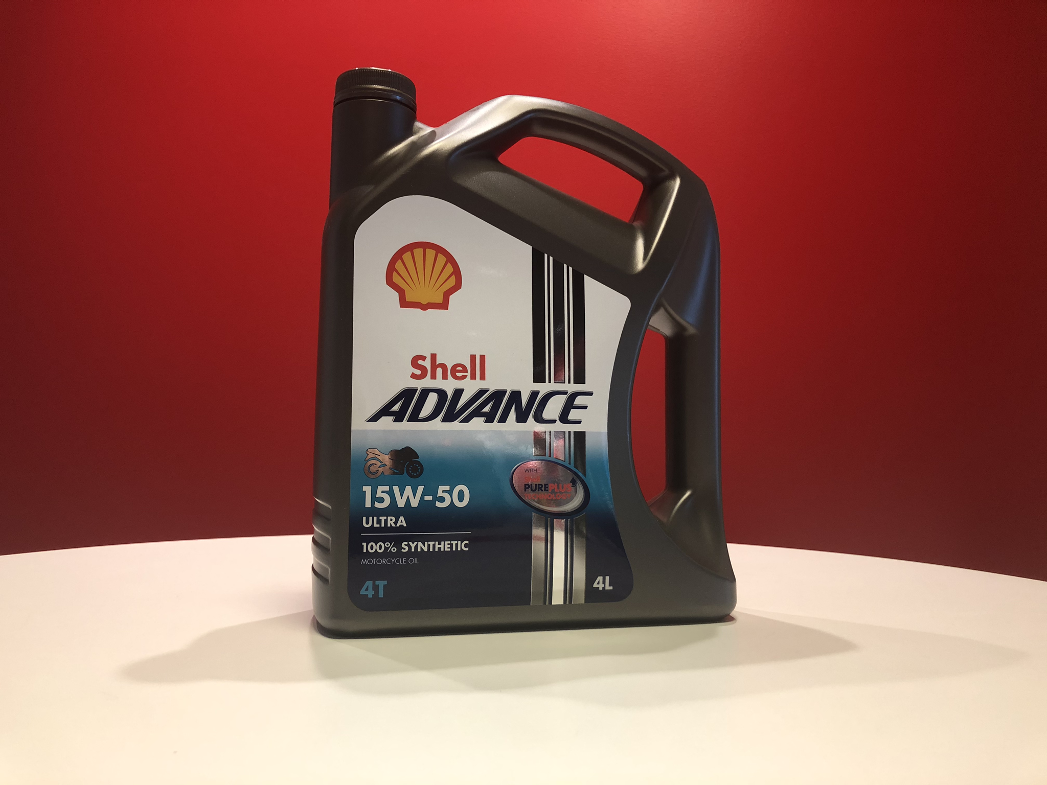 Shell Advanced Ultra 4T 15W-50 4L 2018129