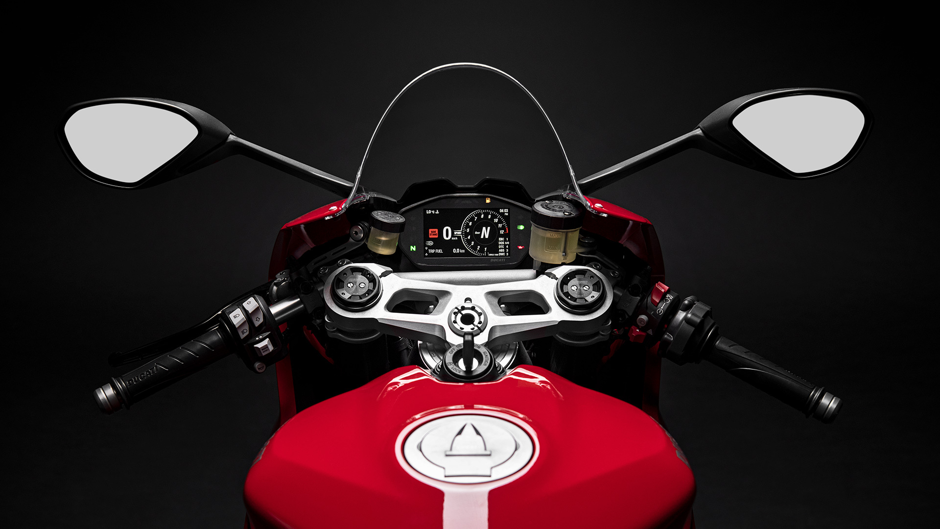 Panigale V2 Red 2020