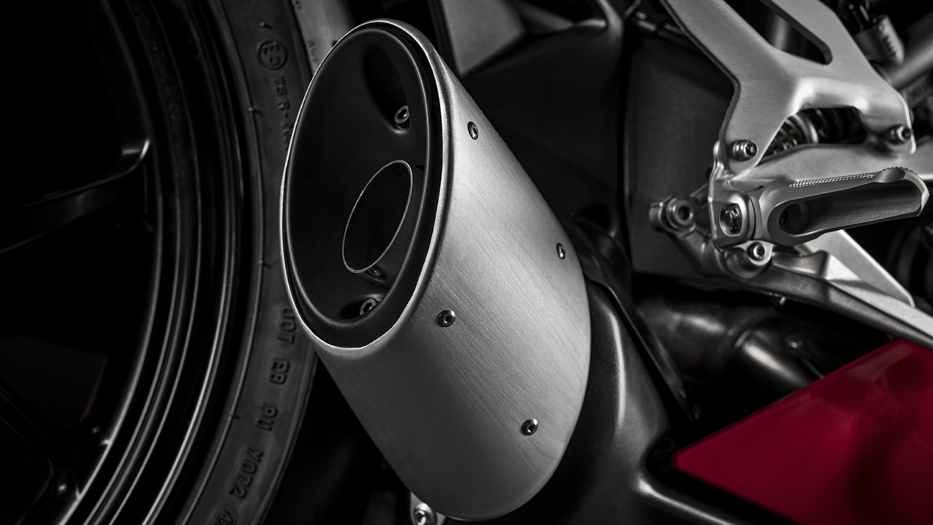 Panigale V2 Red 2020