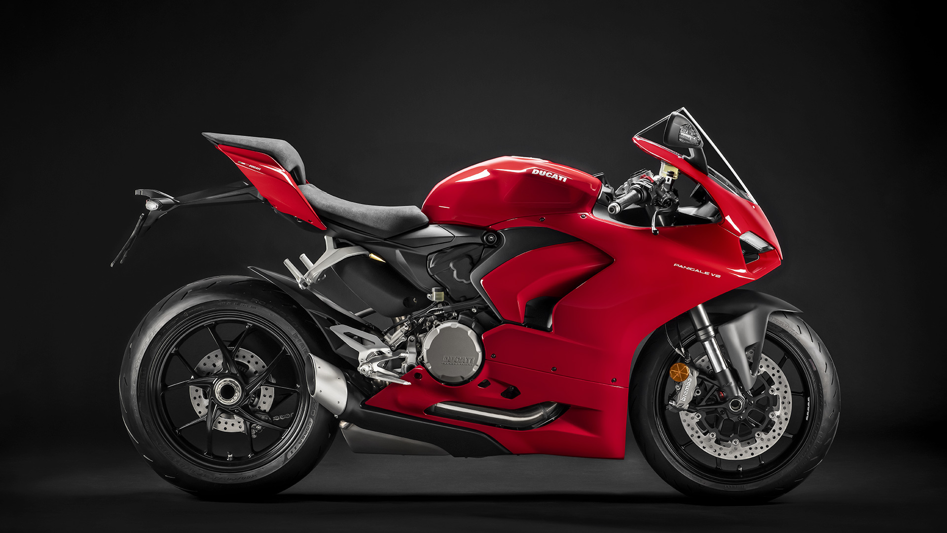Panigale V2 Red 2020