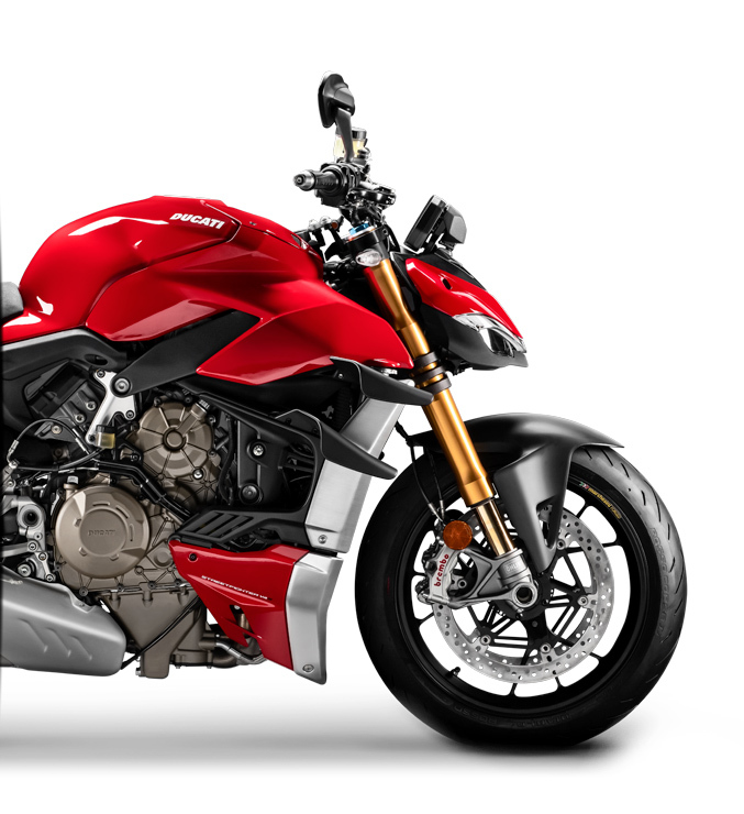 Ducati Streetfighter V4S 2020