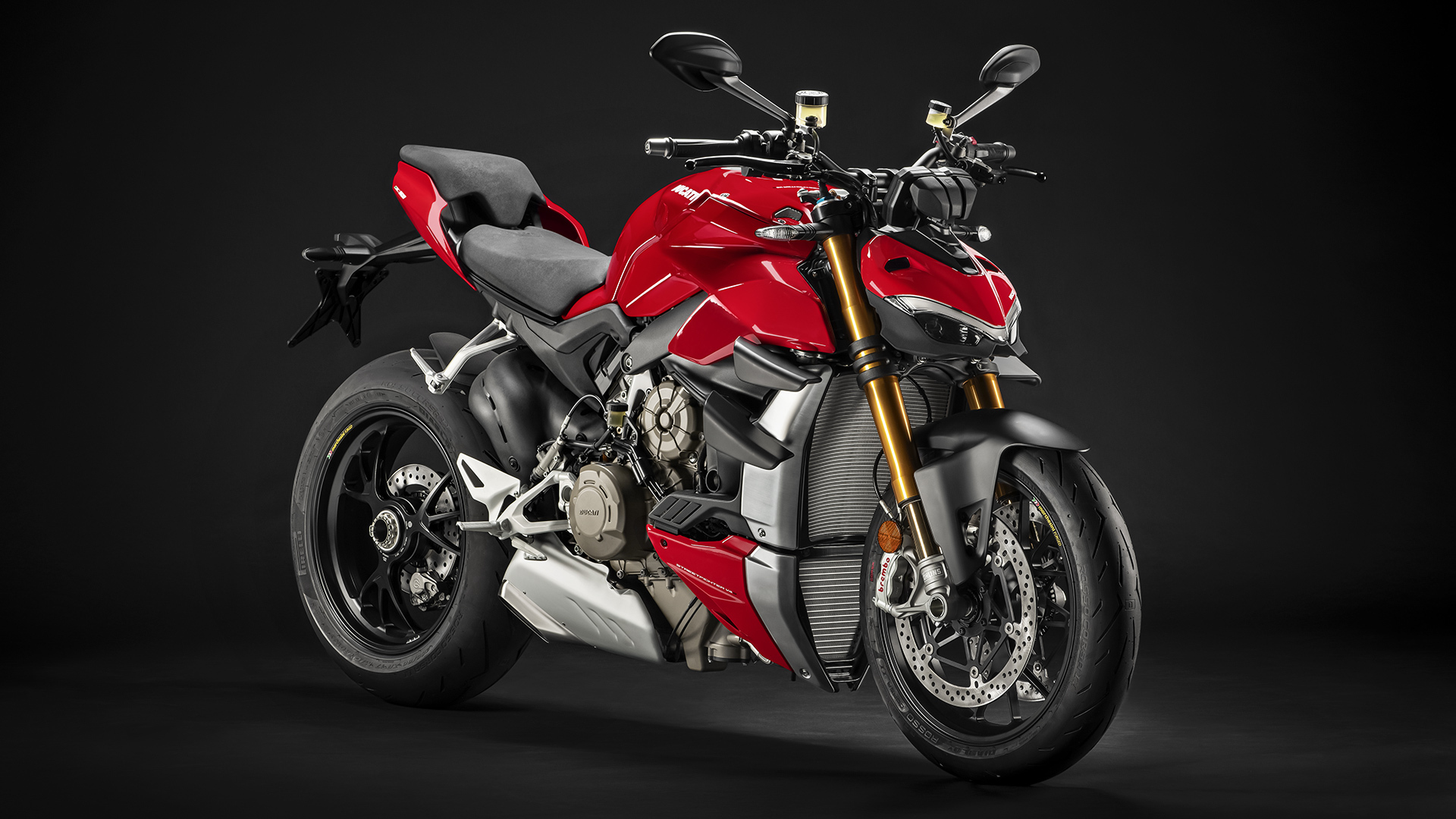 Ducati Streetfighter V4S 2020