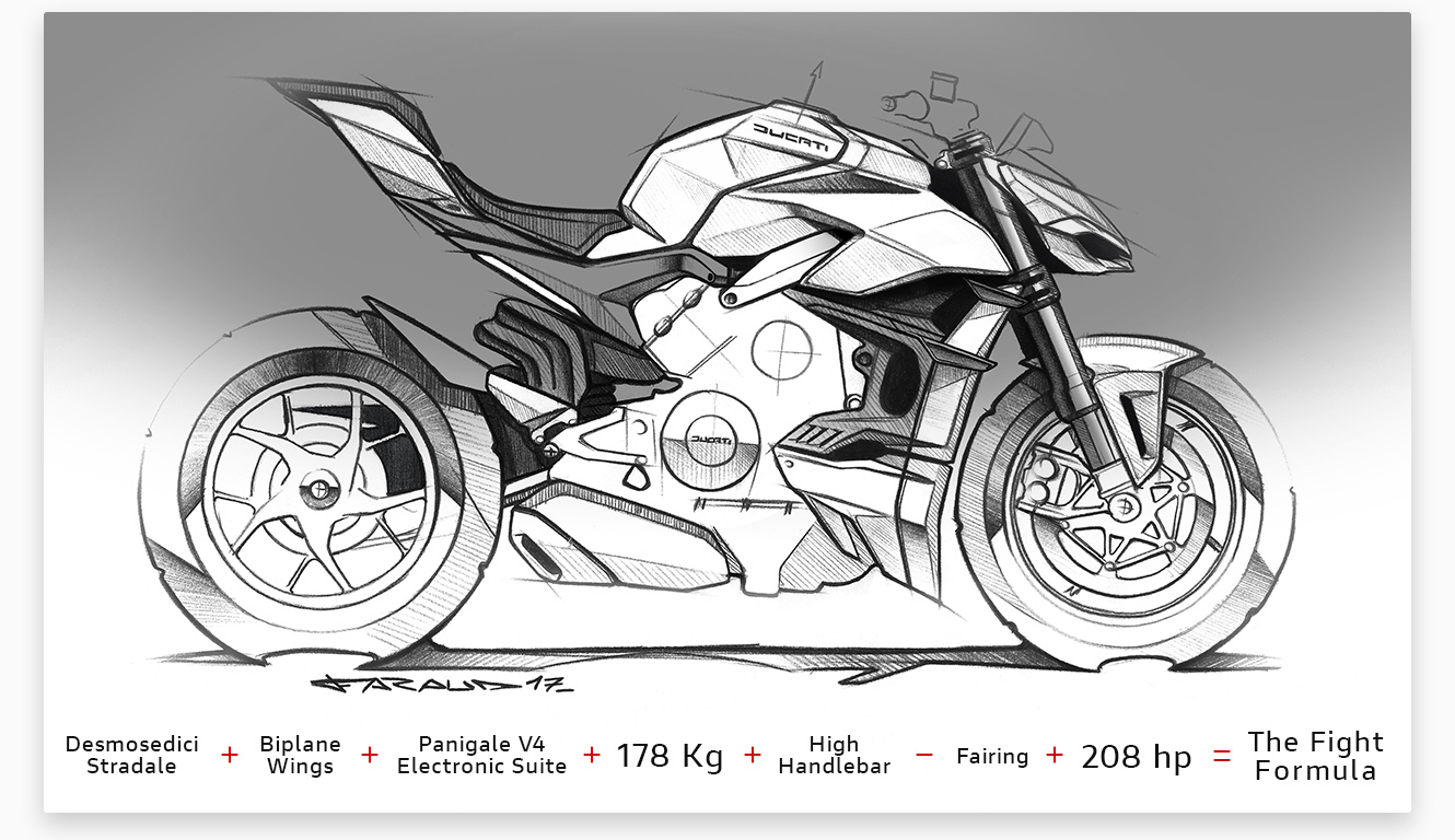 Ducati Streetfighter V4S 2020