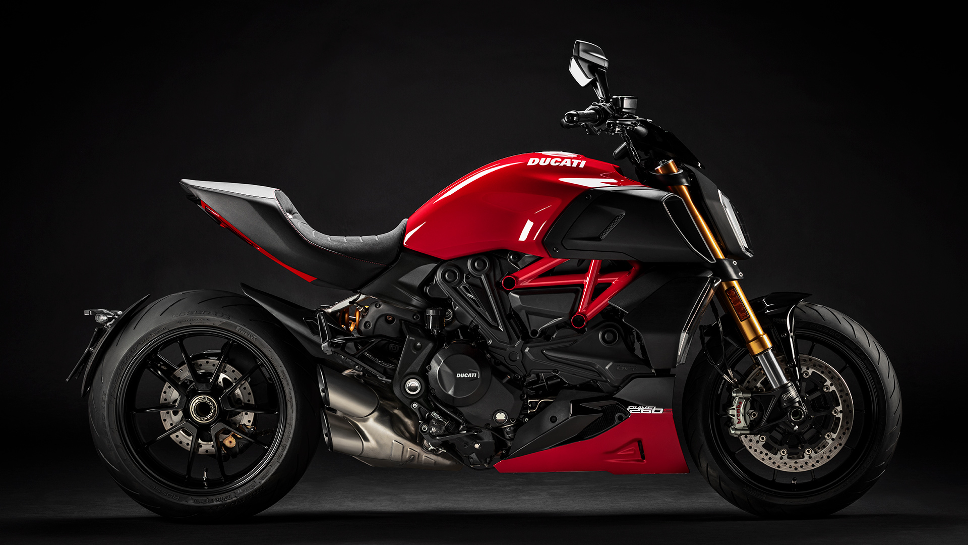 Diavel 1260 S Red 2020 NEW!! Diavel1260Sred