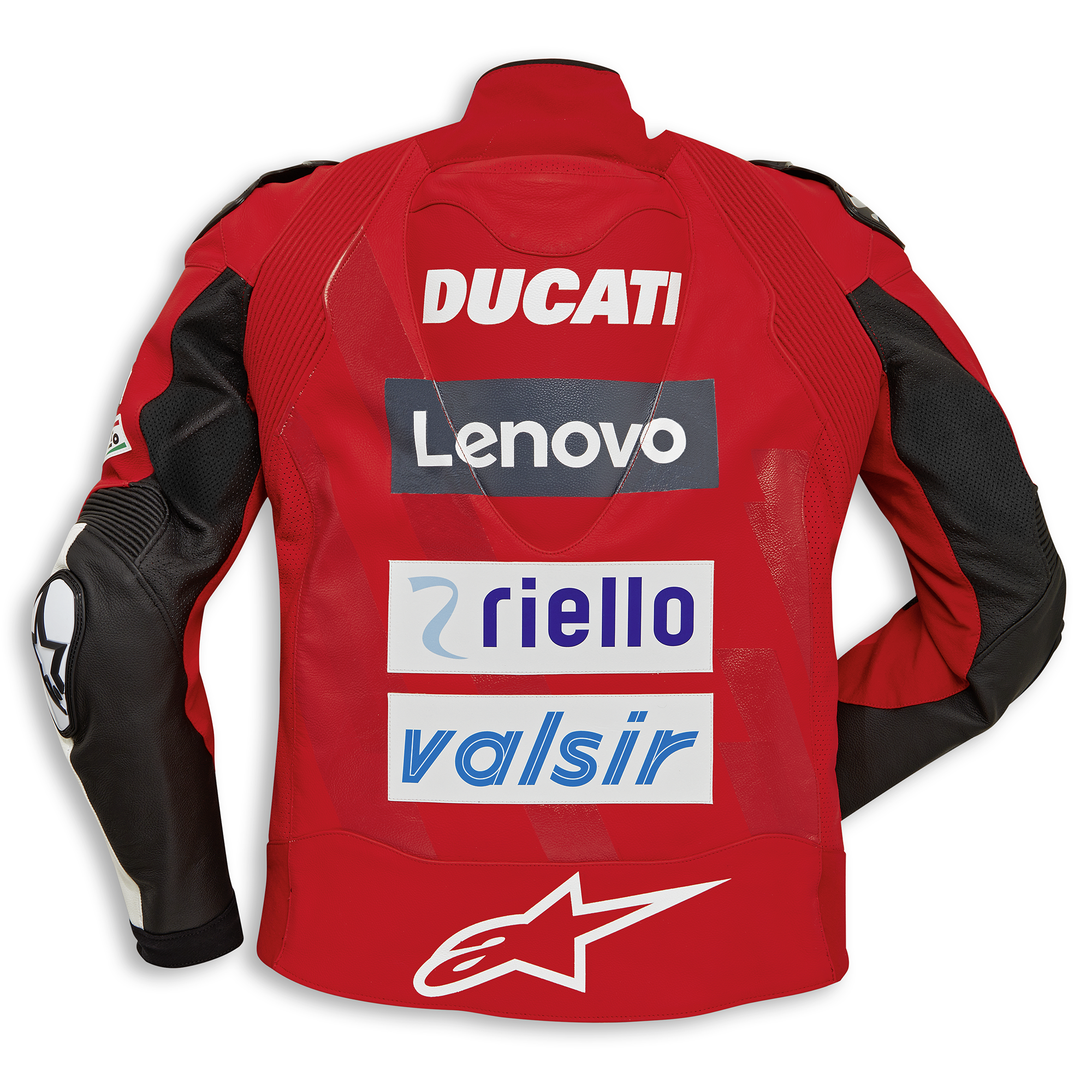 Replica Ducati Team 19 - Leather jacket