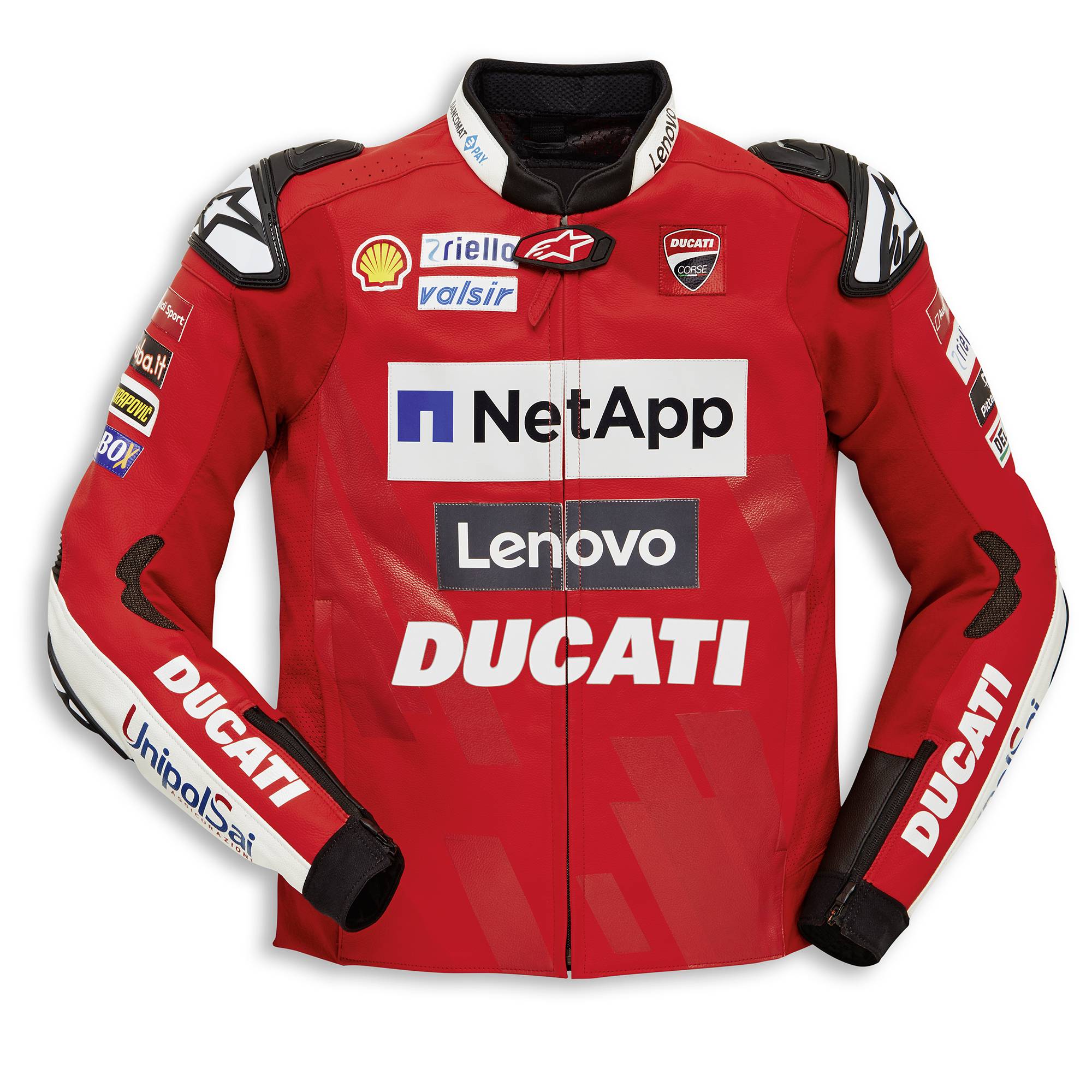 Replica Ducati Team 19 - Leather jacket 9810712