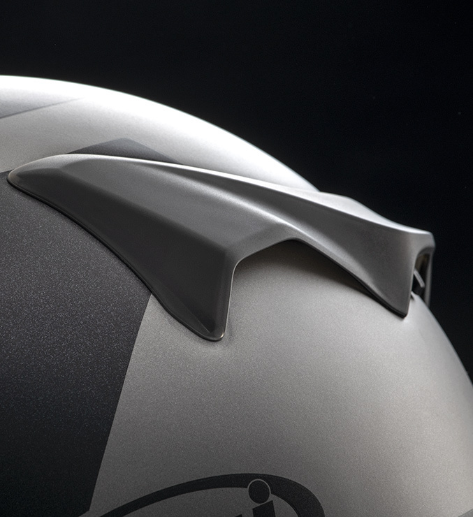 Black Steel - Full-face helmet
