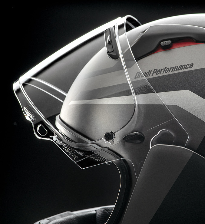 Black Steel - Full-face helmet