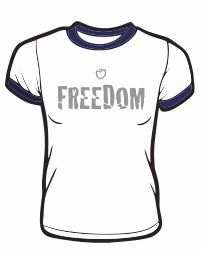 Freedom T shirt 0000