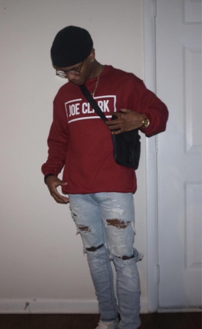 Joe Clark Pullover