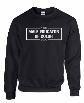Male Educator of color pullover 0009