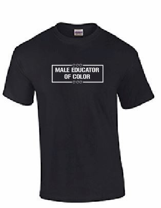 Male Educator of color Shirt 0008