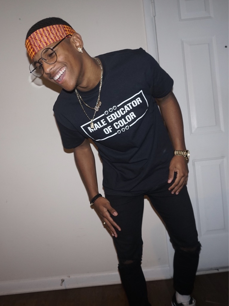 Male Educator of color Shirt