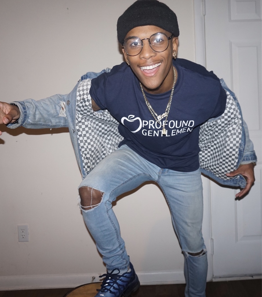 PG Navy Shirt