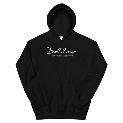 Baller Hooded Sweatshirt By Profootballers.com Baller Hooded Sweatshirt By Profootballers.com