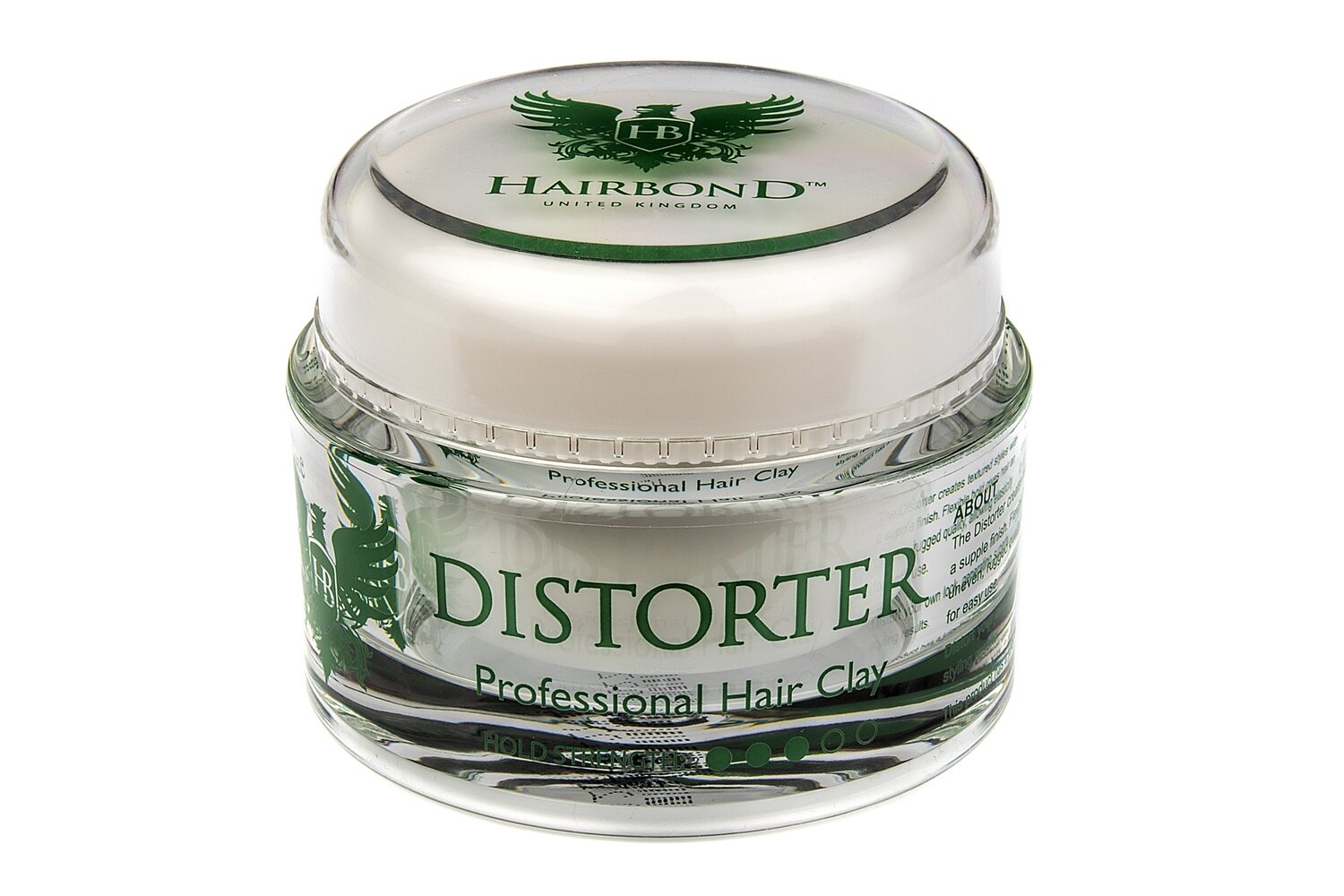 Hairbond® Distorter Professional Hair Clay 50ml Hairbond® Distorter Professional Hair Clay 50ml