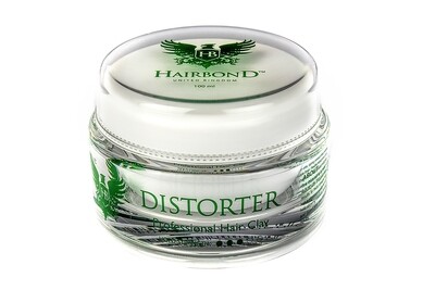 Hairbond Distorter Professional Hair Clay 100ml Hairbond Distorter Professional Hair Clay 100ml