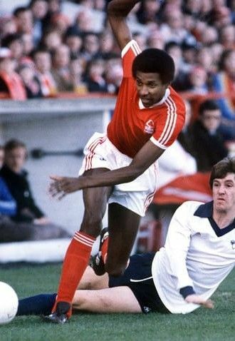 VIV ANDERSON STYLO MATCHMAKERS HEIRSHIP SEVENTY FOUR NOTTINGHAM FOREST