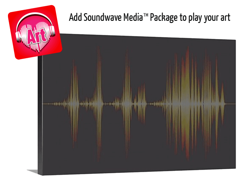 Soundwave Art Canvas A great holiday gift idea Create Your Own