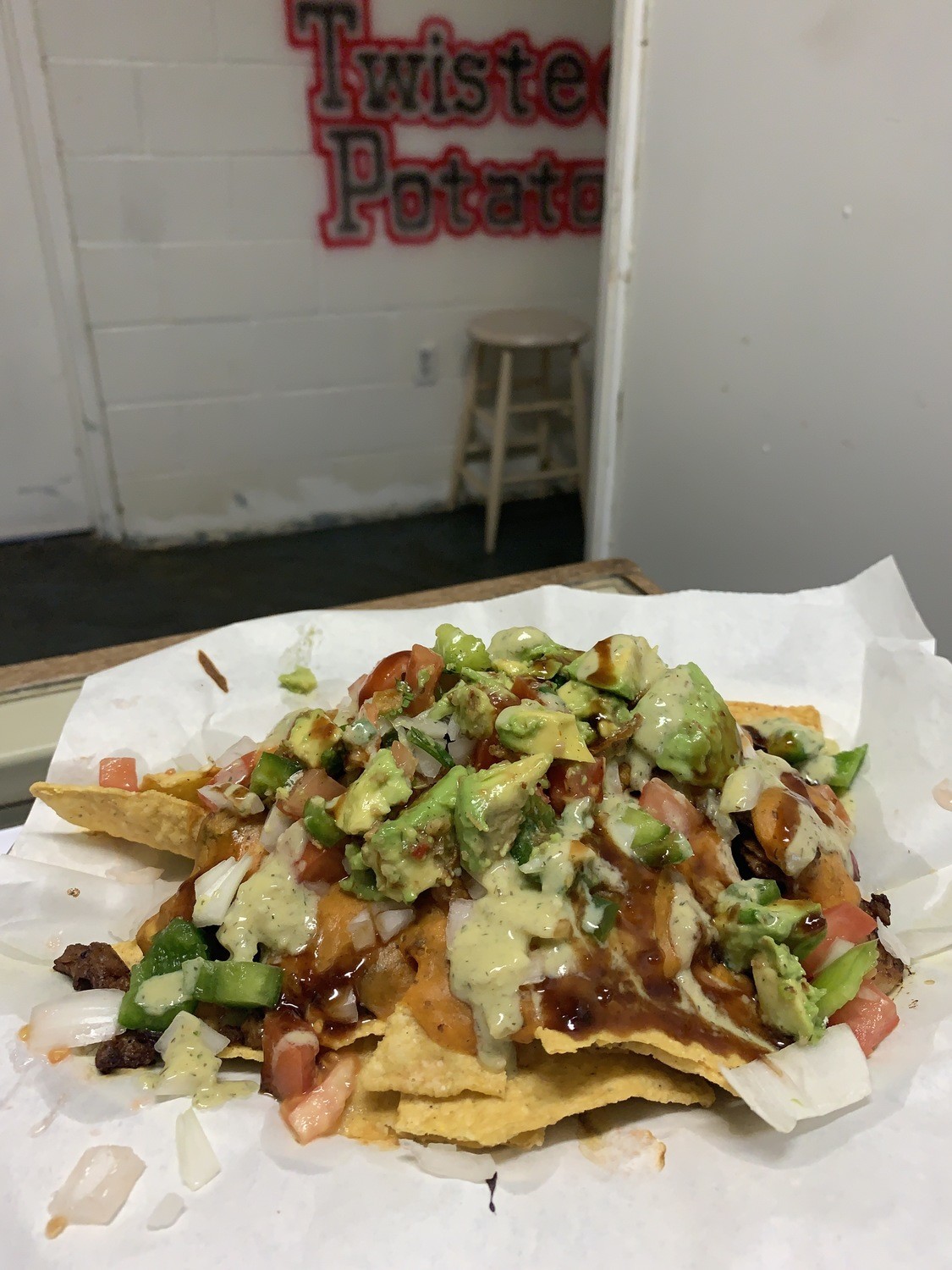 Unchix Fajitas Nachos Unchix Fajitas Nachos