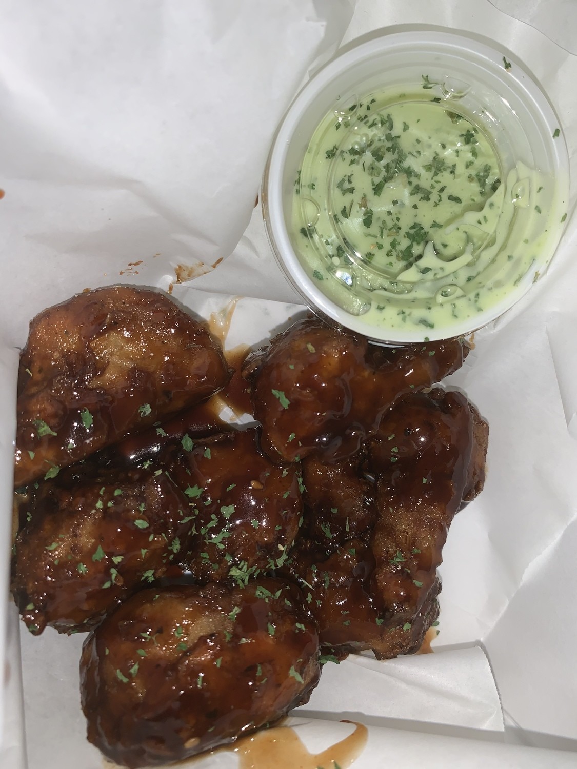 30 Cauli-Wings 30 Cauli-Wings