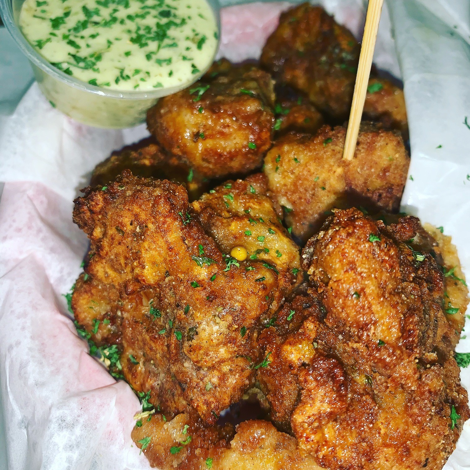 60 Cauli-Wings 60 Cauli-Wings