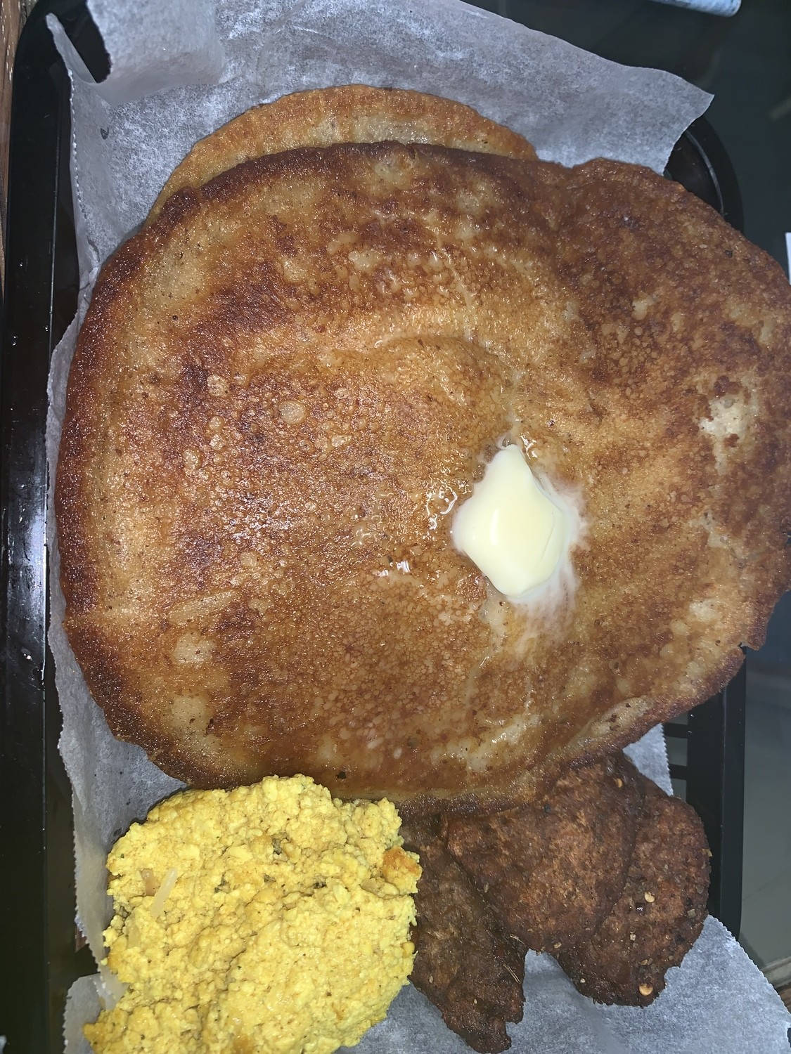 Aunt Betty’s Vegan Pancakes Aunt Betty’s Vegan Pancakes